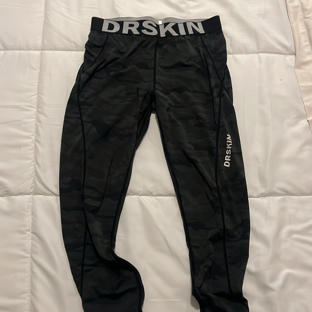 DRSKIN Running compression pants tights gym athleticwear